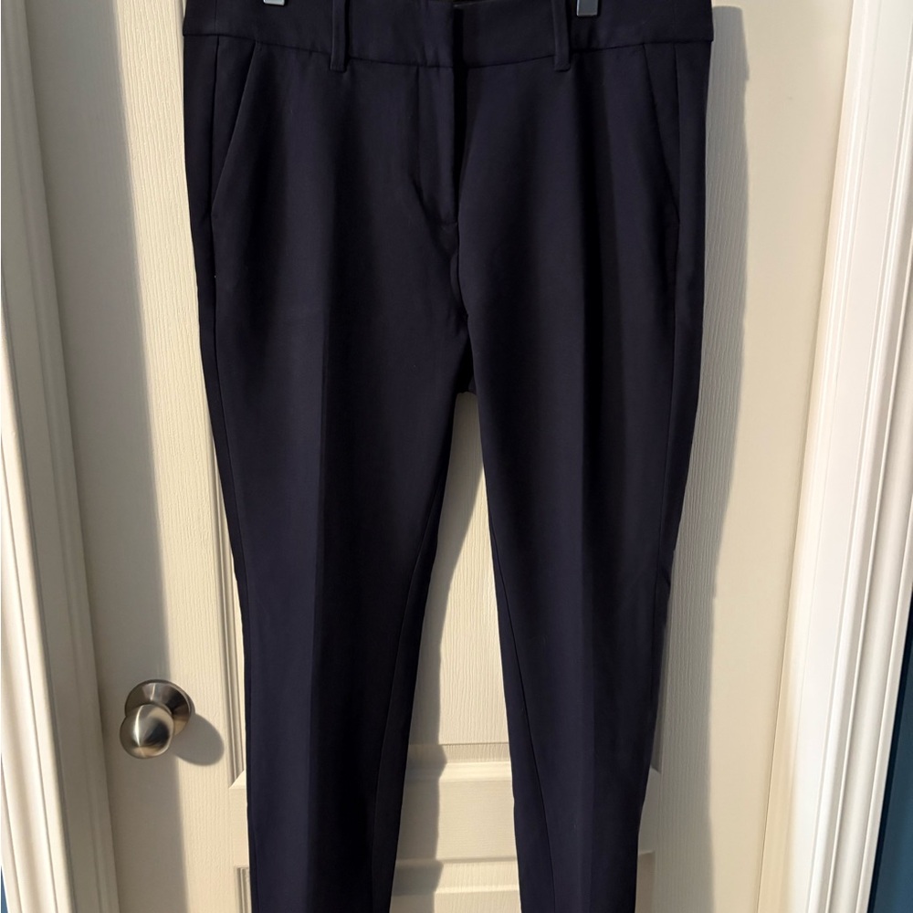 Denver Hayes Navy Ankle Pants